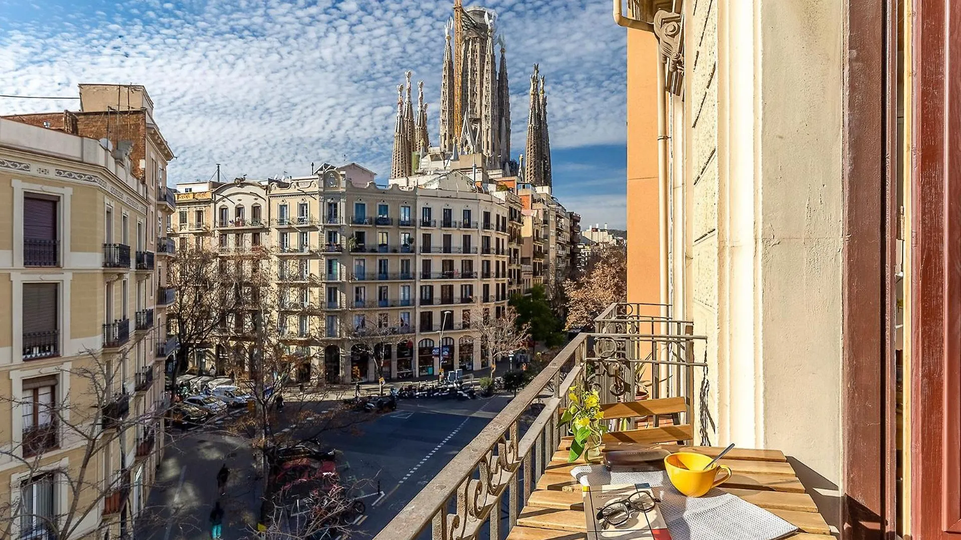 2088 - Ab Sagrada Familia Lägenhet Barcelona